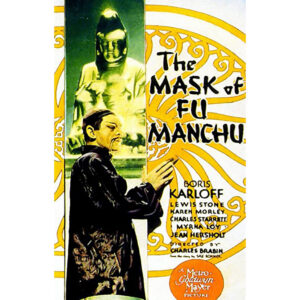 A máscara de Fu-Manchu