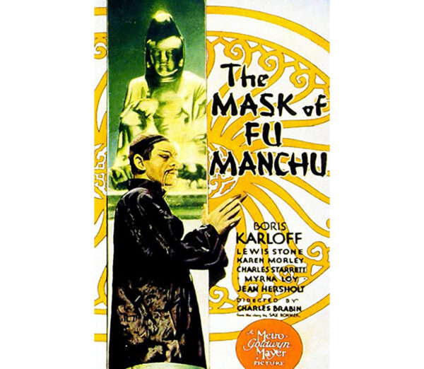 A máscara de Fu-Manchu