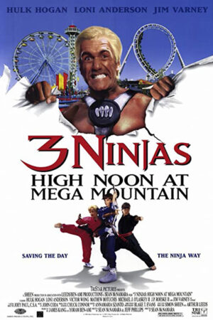3 Ninjas - Aventura Na Mega Mountain