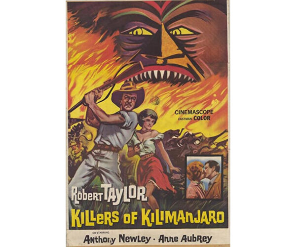 A Morte vem do Kilimanjaro