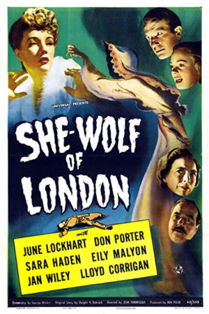 A Mulher Lobo de Londres
