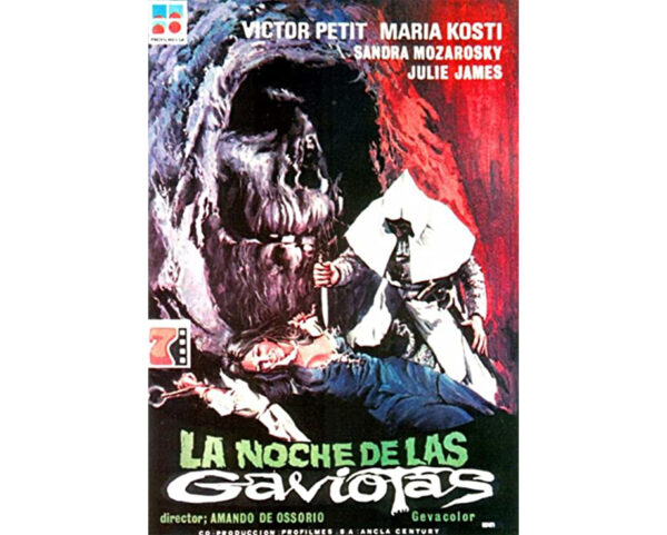 A noite das gaivotas