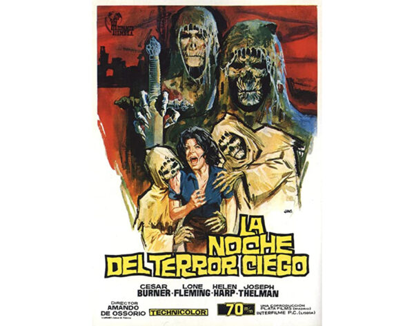 A noite do terror cego