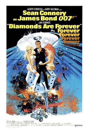 007 - Os Diamantes São Eternos