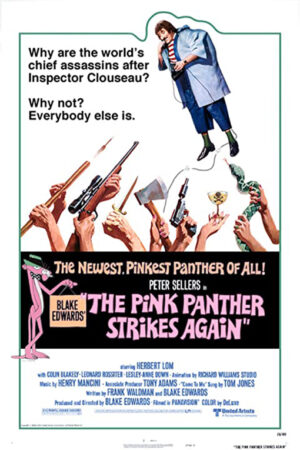 A nova transa da pantera cor de rosa