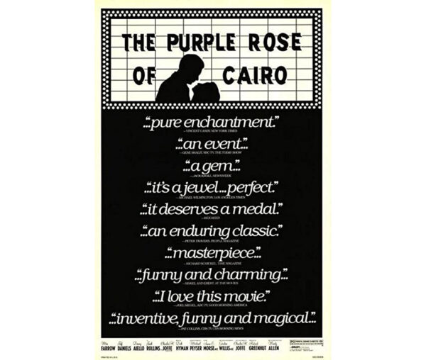 A Rosa Púrpura do Cairo