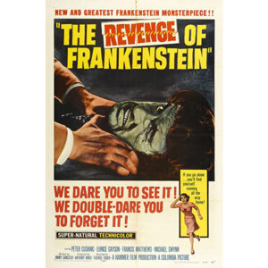 A vingança de Frankenstein