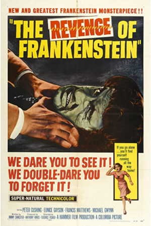A vingança de Frankenstein