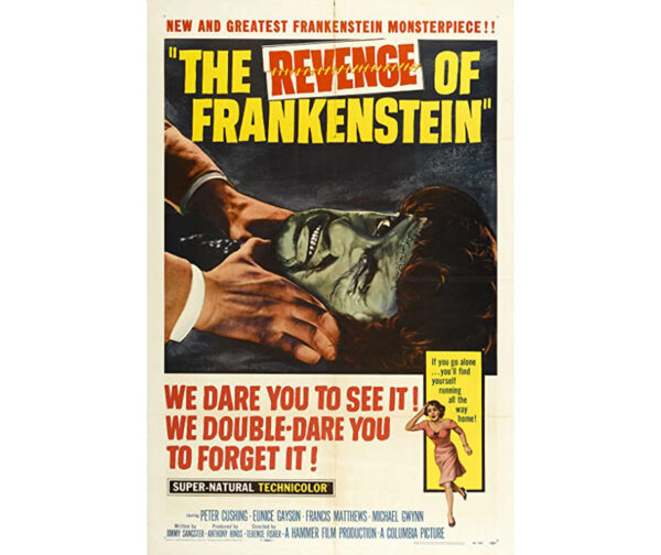 A vingança de Frankenstein