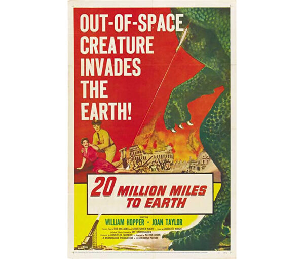 A Vinte Milhões de Léguas da Terra