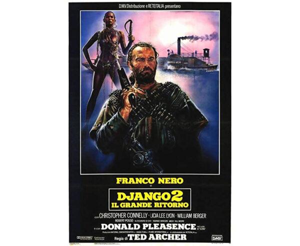 A Volta de Django  aka Django - A Volta do Vingador