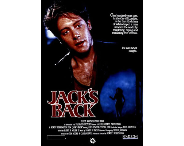A volta de Jack o estripador