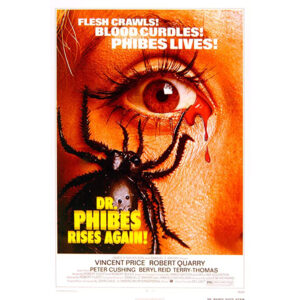 A Volta do Dr Phibes / A Câmara de Horrores do Dr. Phibes