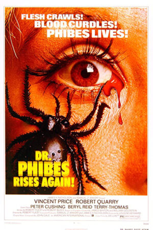 A Volta do Dr Phibes / A Câmara de Horrores do Dr. Phibes