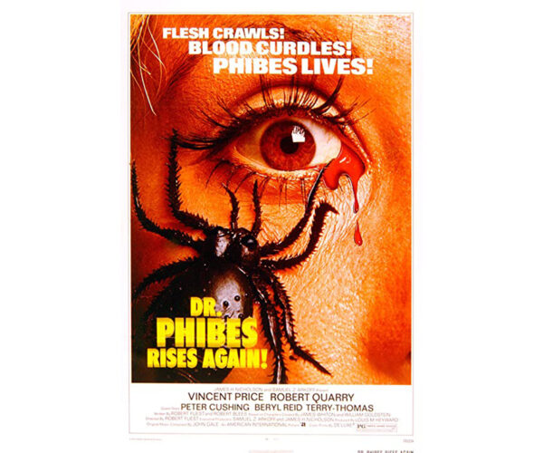 A Volta do Dr Phibes / A Câmara de Horrores do Dr. Phibes