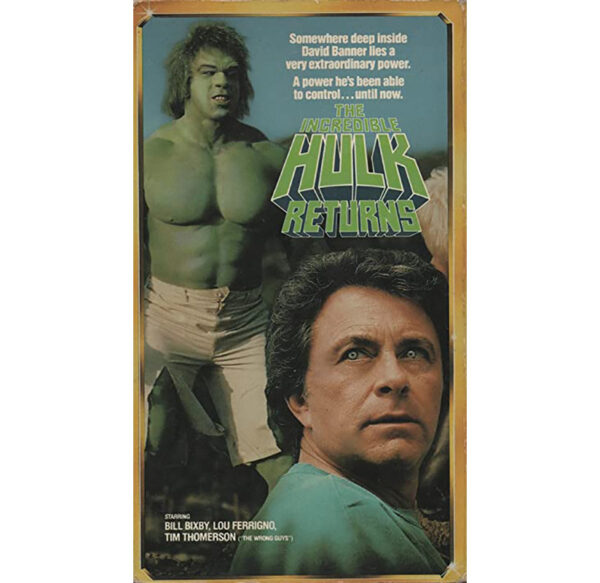 A volta do incrível hulk