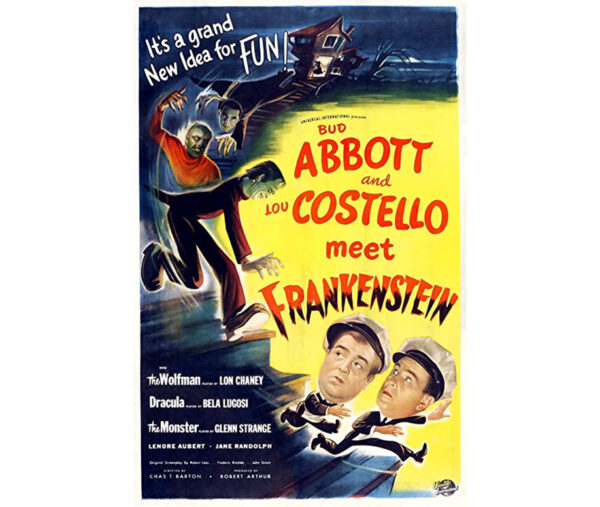 Abbott e Costello as Voltas com Fantasmas