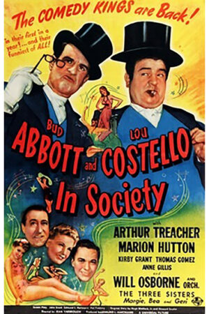 Abbott e Costello - Bancando Granfinos