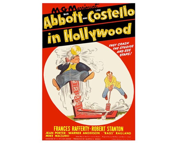 Abbott e Costello em Hollywood
