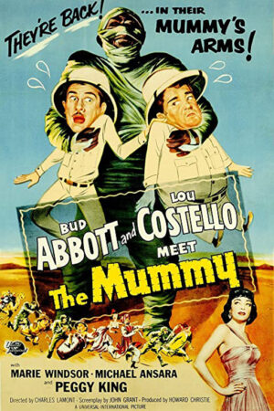 Abbott e Costello Enfrentam a Múmia