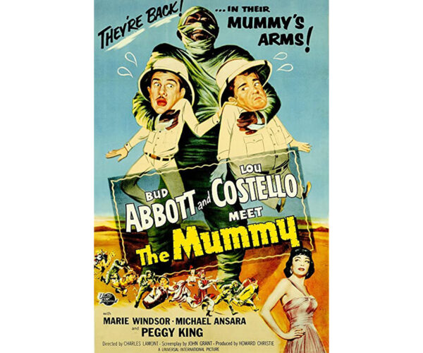Abbott e Costello Enfrentam a Múmia
