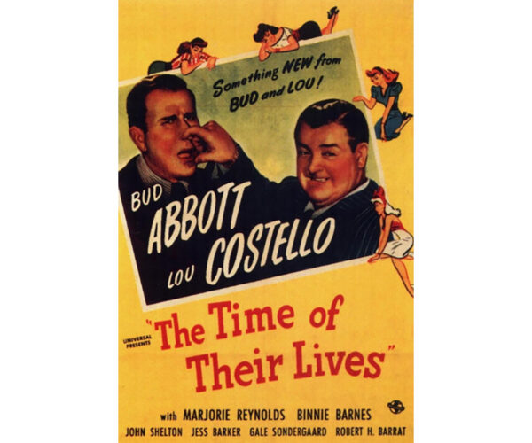 Abbott e Costello - Fantasmas Endiabrados