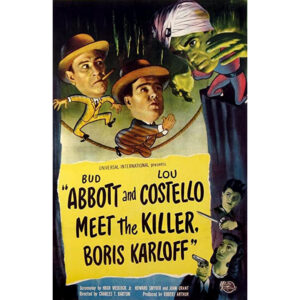 Abbott e Costello Frente a Frente com Assassinos