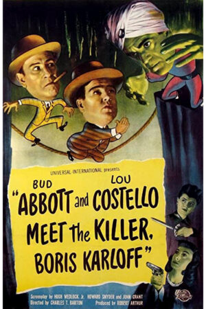 Abbott e Costello Frente a Frente com Assassinos