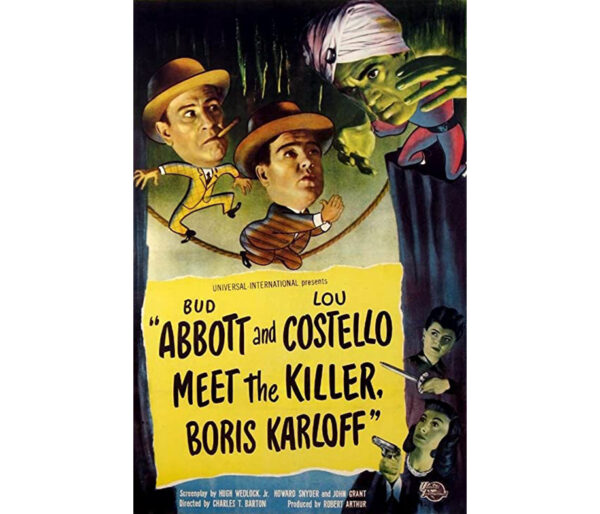 Abbott e Costello Frente a Frente com Assassinos