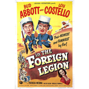 Abbott & Costello na Legião Estrangeira