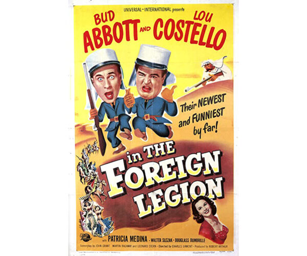 Abbott & Costello na Legião Estrangeira