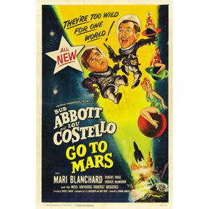 Abbott e Costello no Planeta Marte