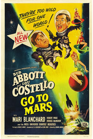 Abbott e Costello no Planeta Marte