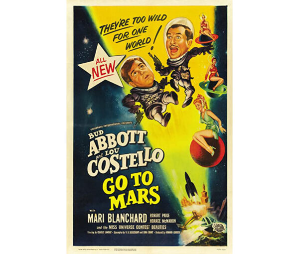 Abbott e Costello no Planeta Marte