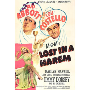 Abbott e Costello - Perdidos num Harém
