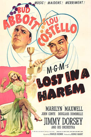 Abbott e Costello - Perdidos num Harém