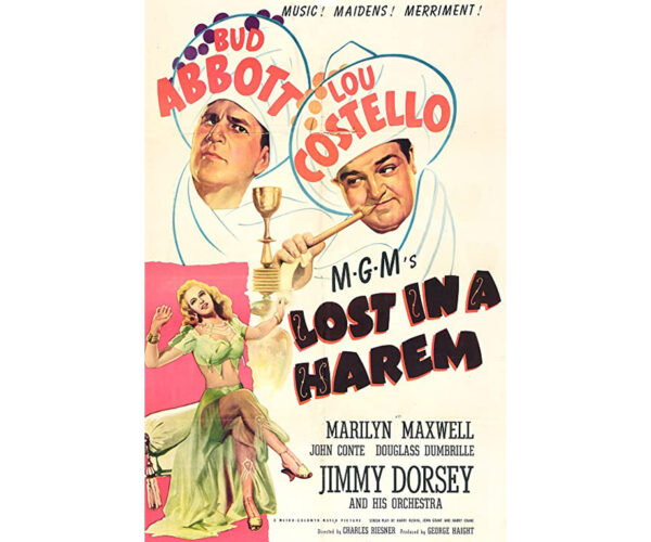 Abbott e Costello - Perdidos num Harém