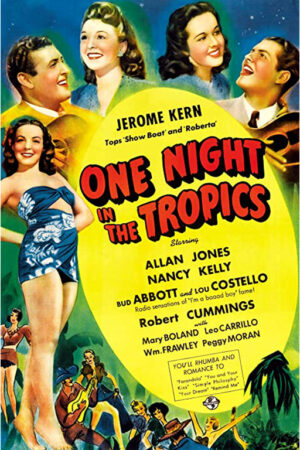 Abbott e Costello - Uma noite nos trópicos