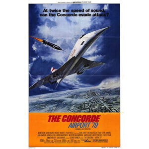 Aeroporto 1980 - O concorde