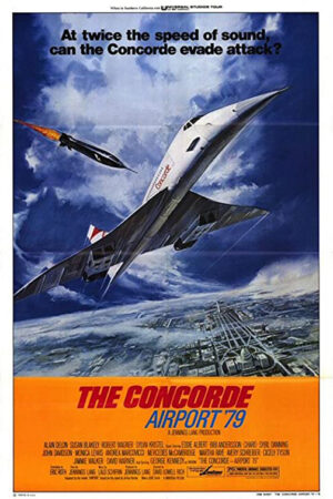 Aeroporto 1980 - O concorde
