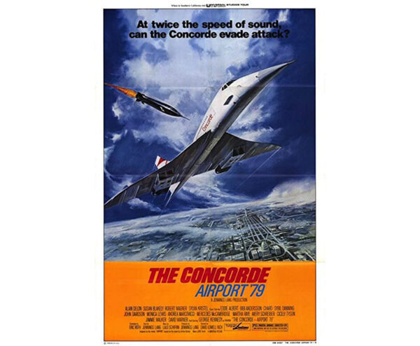 Aeroporto 1980 - O concorde