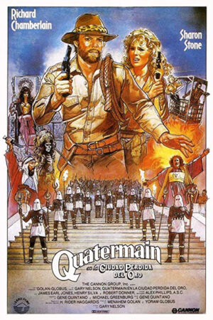 Allan Quatermain e a cidade do ouro perdido