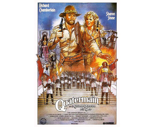 Allan Quatermain e a cidade do ouro perdido