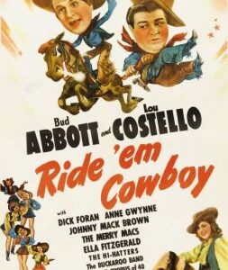 Abbott e Costello - Cavaleiros da Galhofa