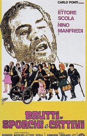 Feios, Sujos e Malvados