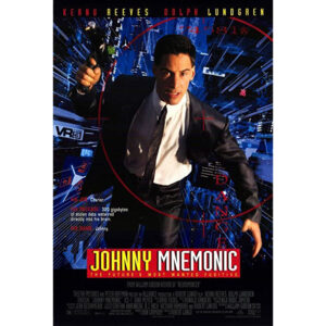 Johnny Mnemonic, o Cyborg do Futuro