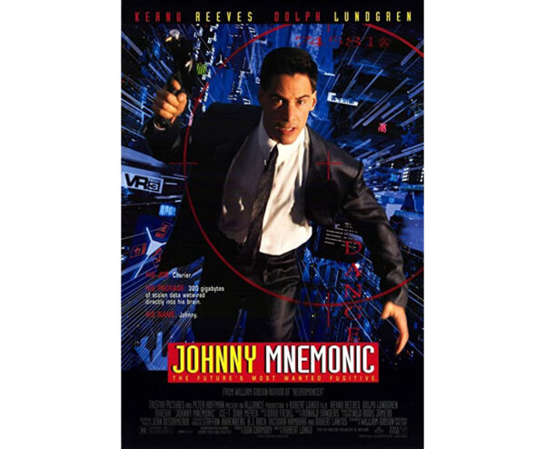 Johnny Mnemonic, o Cyborg do Futuro