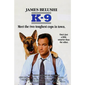 K-9 - Um policial bom pra cachorro