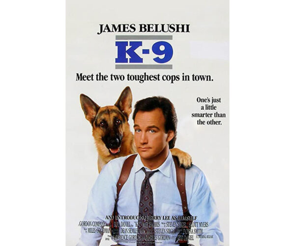 K-9 - Um policial bom pra cachorro