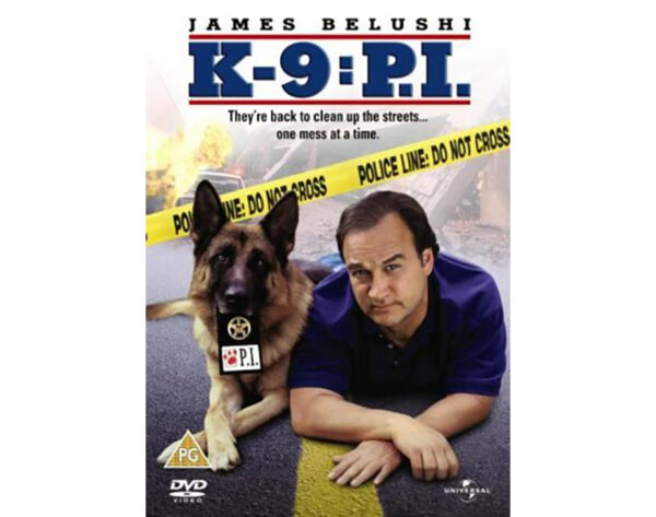 K-9: D.P.: Um Policial Bom Pra Cachorro